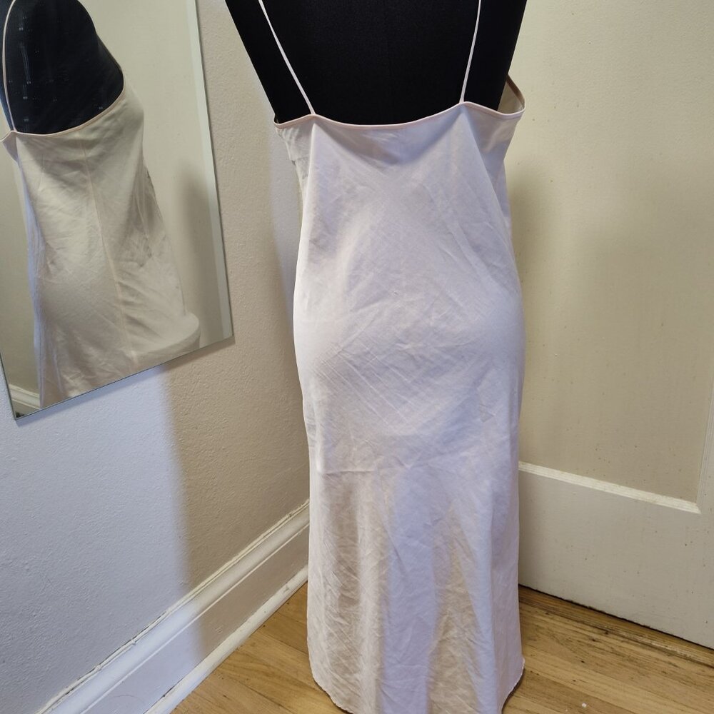Petal Pink Lace Slip - Picture 3 of 5